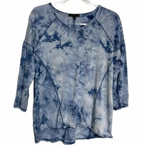 Signature‎ Studio XL blue tie dyed top